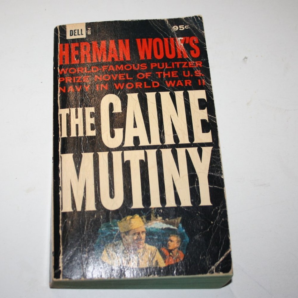 ⚓ The Caine Mutiny · 1966 Vintage Paperback by Herman Wouk (bb)